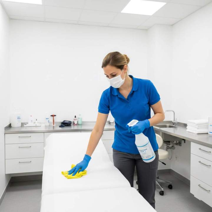 Hygiène irréprochable des lieux sensibles