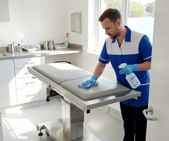 Services de nettoyage pour cabinets médicaux à Lyon