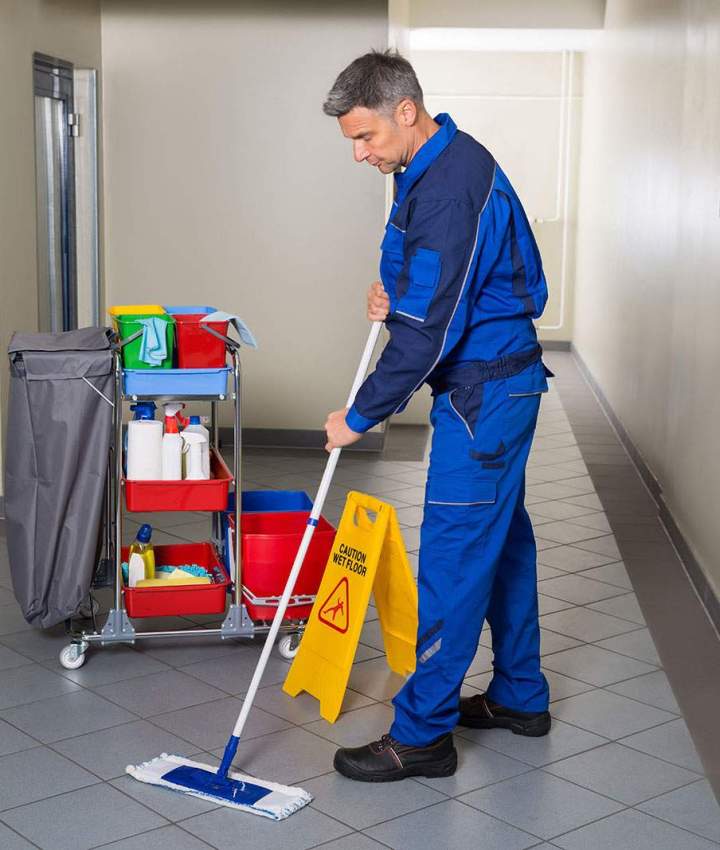 Nettoyage d'immeubles à Lyon