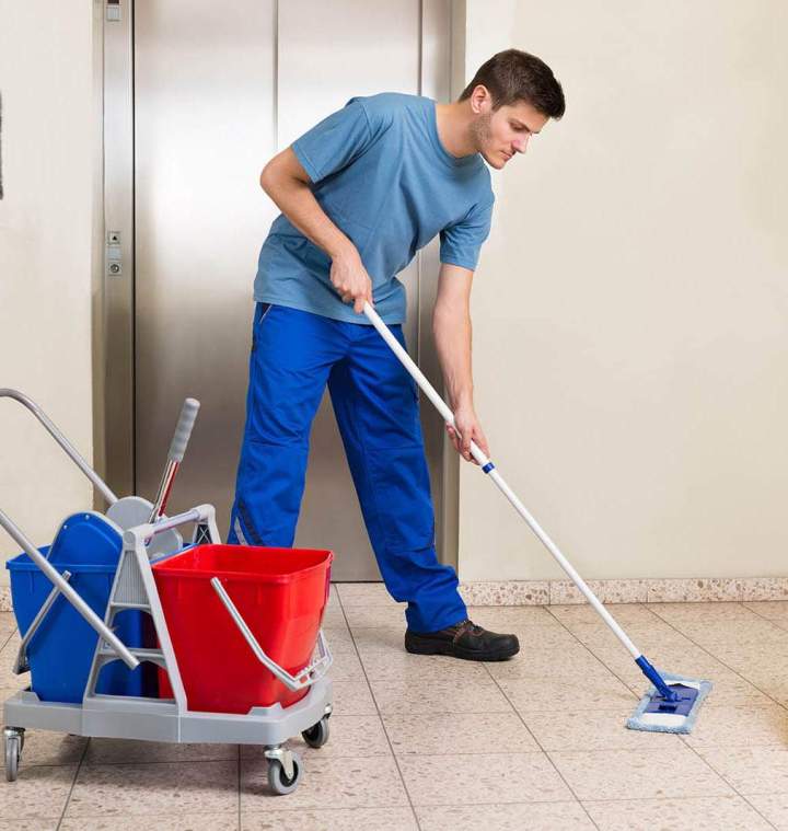 Société de nettoyage d’immeubles à Lyon