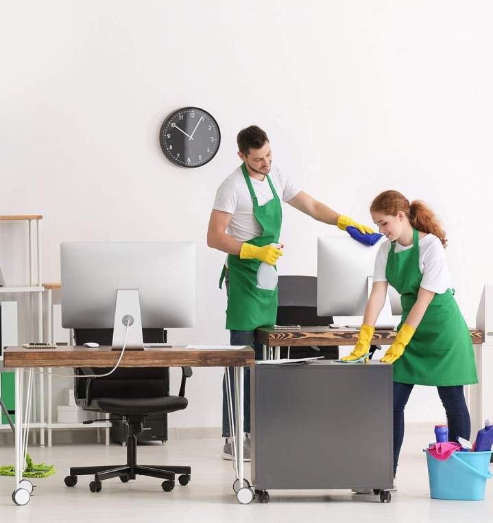 Société de nettoyage de bureaux à Lyon