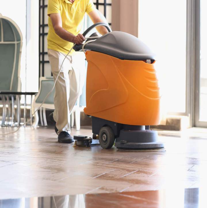 Nettoyage d'immeubles à Lyon